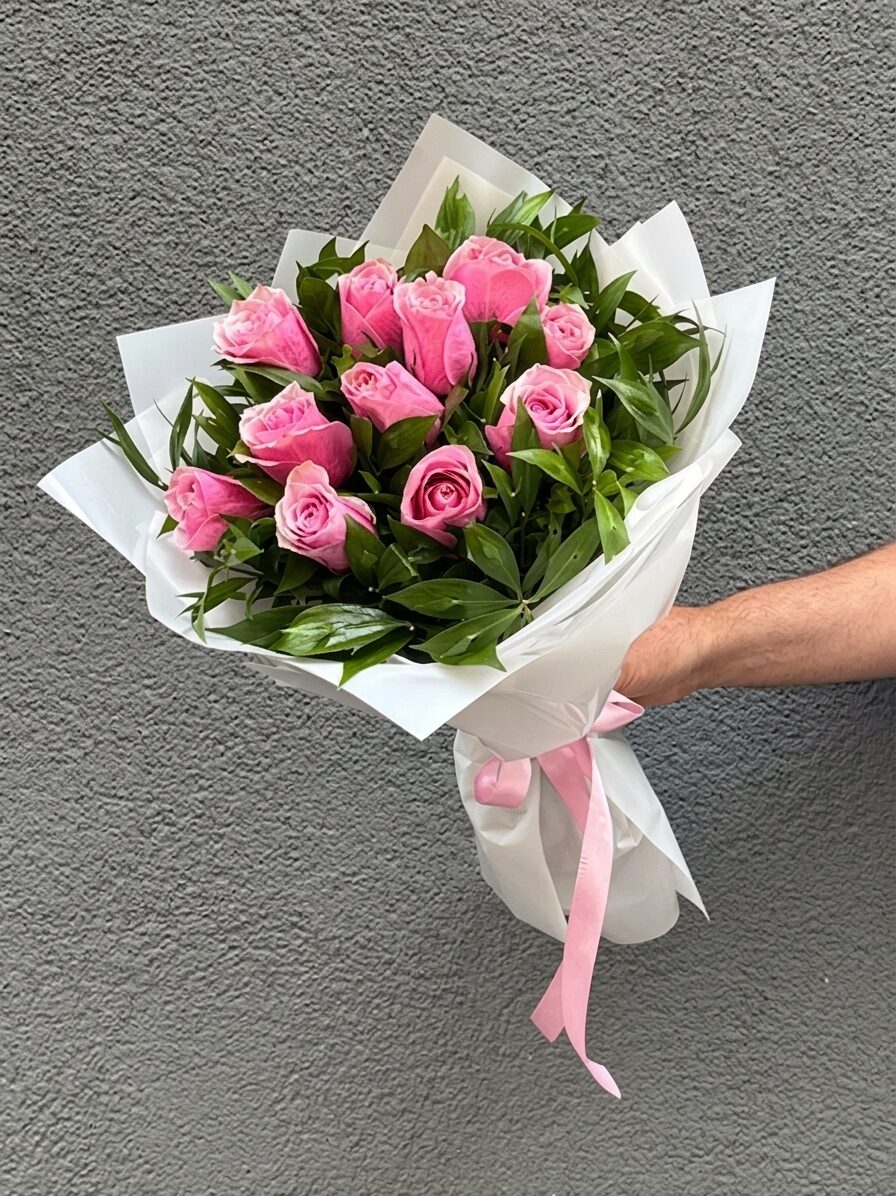 11 Pembe Gül
