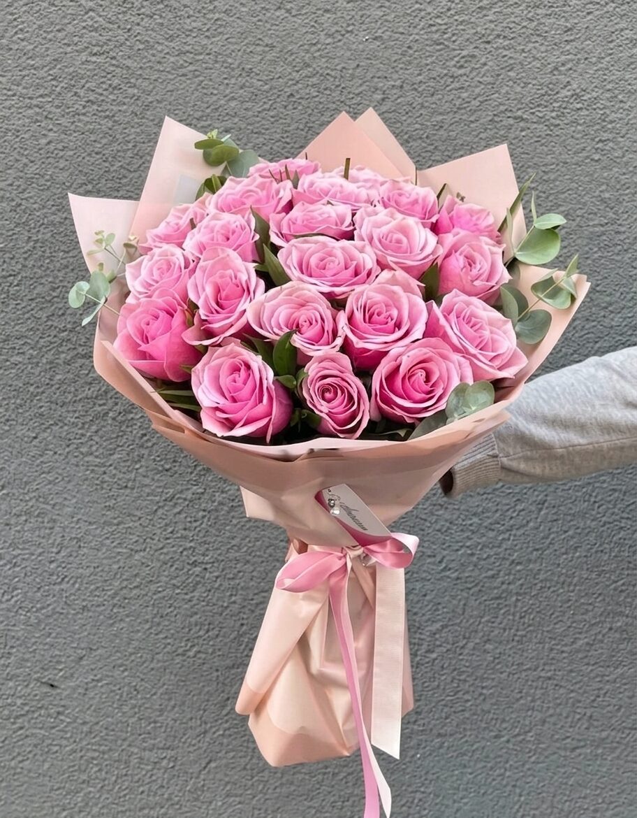 21 Pembe Gül
