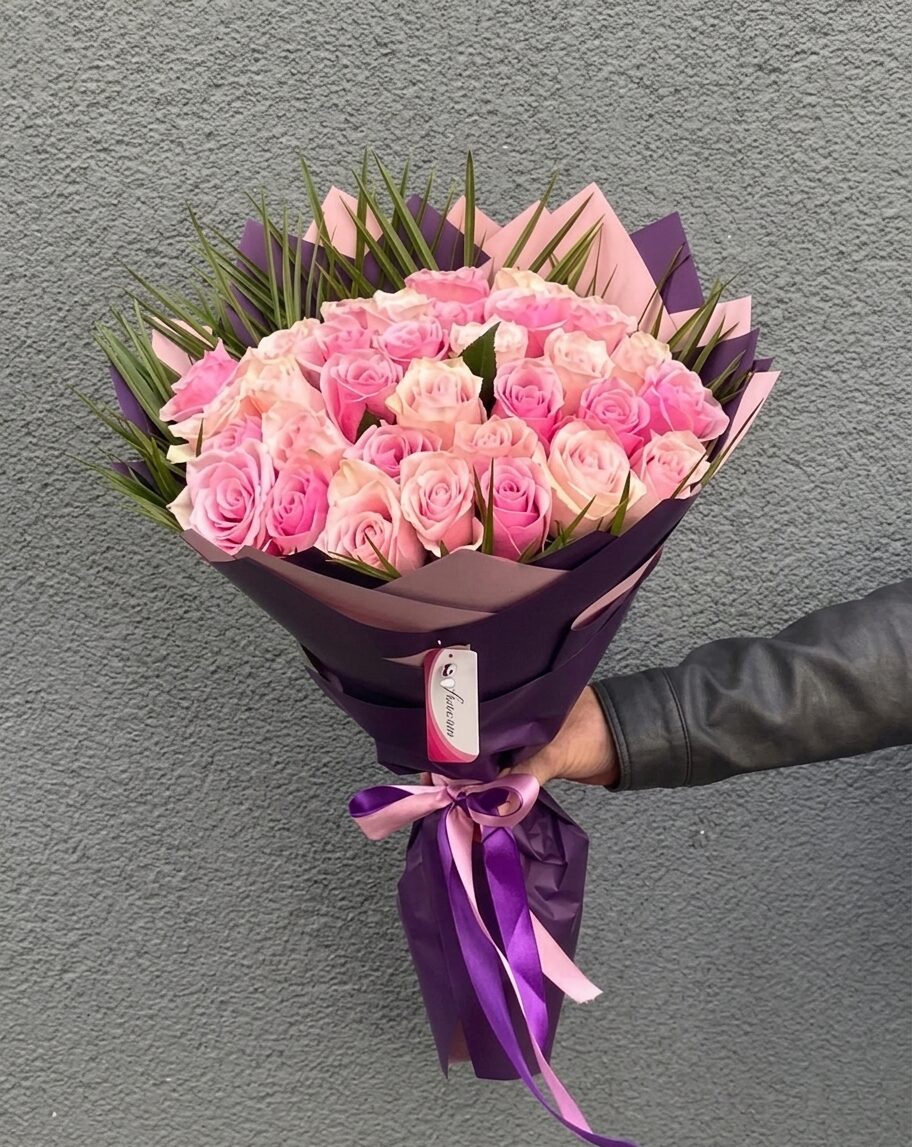 35 Pembe Gül
