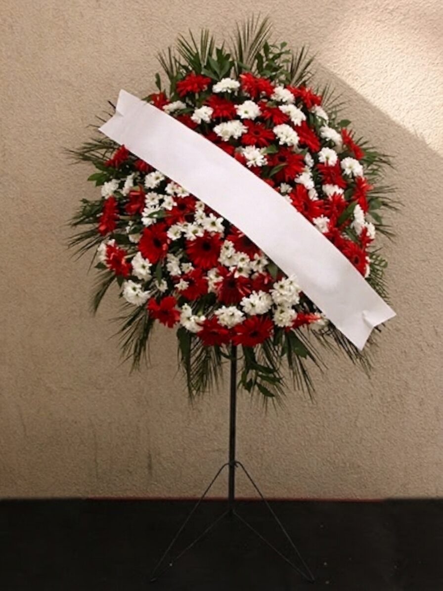Kırmızı - Beyaz Ferforje