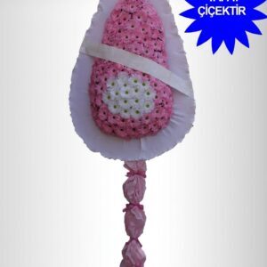 Pembe Beyaz Yapay Düğün Çiçeği