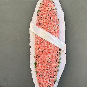 Pembe Gerbera Düğün Çelengi